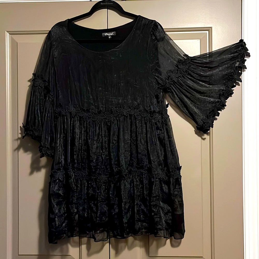Shimmer tunic